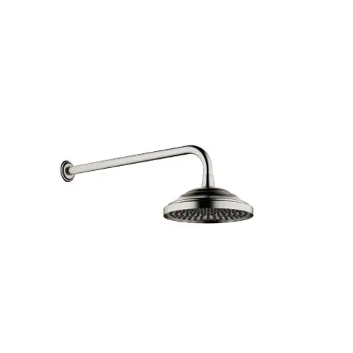 DORNBRACHT-Regenbrause-mit-Wandanbindung-MADISON-28545977-200-mm-Platin-gebuerstet-28545977-06 gallery number 1
